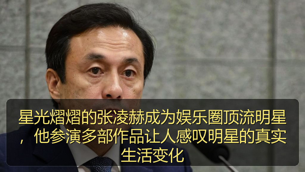 星光熠熠的张凌赫成为娱乐圈顶流明星，他参演多部作品让人感叹明星的真实生活变化
