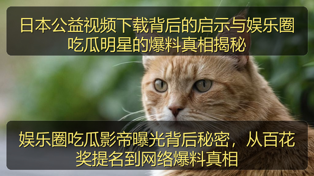 娱乐圈吃瓜影帝曝光背后秘密，从百花奖提名到网络爆料真相