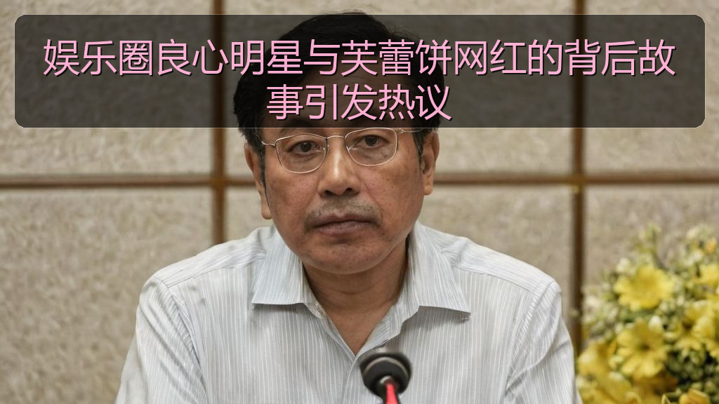 娱乐圈良心明星与芙蕾饼网红的背后故事引发热议