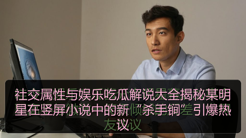 社交属性与娱乐吃瓜解说大全揭秘某明星在竖屏小说中的新“杀手锏”引爆热议